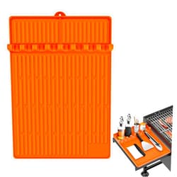Rynapac Griddle Tools Mat Compatible with Blackstone, Grilling Accessories for Outdoor Grill, 16
