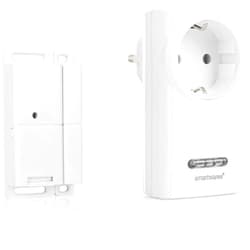 Smartwares Smartware Radio-Controlled Exhaust Control with a Magnetic Window Contact and Radio Plug sockets for an Extractor Hood, sh5-set-khc