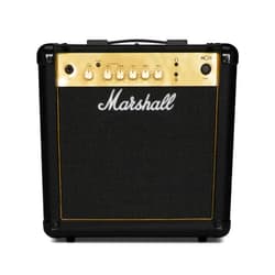 Marshall Amps Guitar Combo Amplifier, 3.5mm Jack, Black (M-MG15G-U)
