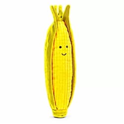 Jellycat Vivacious Vegetable Sweetcorn Stuffed Plush