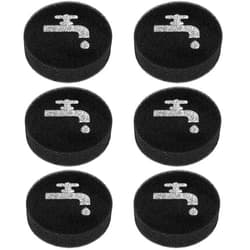 LINNIW Sponge Filter Replacement Compatible with BLACK+DECKER POWERSERIES+ 16V / 20V Cordless Stick Vacuum Models BHFEA420J, BHFEA520J, BHFEA18D1, Replace Part BHFEAF1, 6 Pack