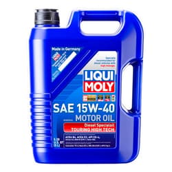 LIQUI MOLY Touring High Tech Diesel Specialoil SAE 15W-40 | 5 L | Touring engine oil | SKU: 2044