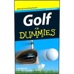 By Gary McCord (Author) Golf for Dummies Pocket Edition By Gary Mccord 134 Pages