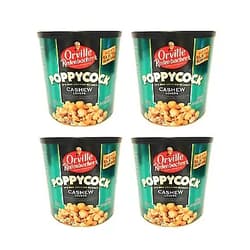 Orville Redenbacher's Poppycock Cashew Lovers Gourmet Popcorn 10.5oz (4-pack)