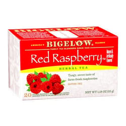 Bigelow Tea Herbal Tea - Red Raspberry - Case of 6 - 20 BAG