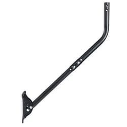 PIBIDI Adjustable Attic/Outdoor Antenna & Weather Station Mounting Pole Universal Mount Brackets - Easy Installation, Solid Structure, Weather Proof (1 1/4