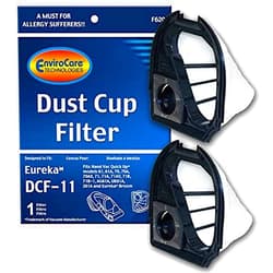 EnviroCare Replacement Premium Dust Cup Vacuum Filters Designed to Fit Eureka DCF-11 Handheld Vacuums, 2 Filters