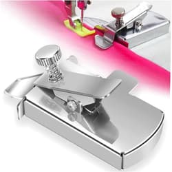 AISIKA Magnetic Seam Guide for Sewing Machine Magnetic Sewing Guide with Clip, Hemmer Guide, Multifunctional Hem Guide Ruler, Quilting Sewing Supplies Accessories Tool for Beginners