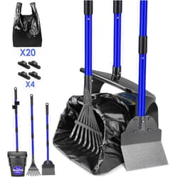 Lukovee Dog Pooper Scooper, 37.4