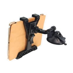 OHLPRO Tablet Holder for Car Dashboard, Universal iPad Mount for Truck Windshield Suction Cup Car Holder with Large Clamp for All 6
