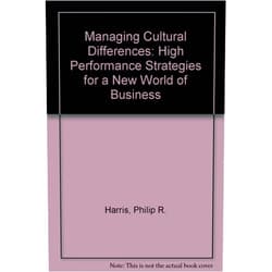 Philip R. Harris,Robert T. Moran Managing Cultural Differences (Managing Cultural Differences (Hardcover))