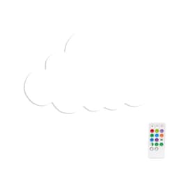 BugyBagy Remote Control Nursery Light for Baby and Toddler Room,9 Colors Changing Cloud Wall Lamp
