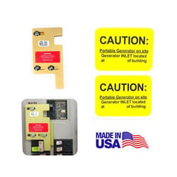 GenInterlock.com EAT-CH200V GenInterlock Cutler Hammer Generator Interlock Kit Vertical Throw Main 150 or 200 amp Panel Generator Interlock Kit