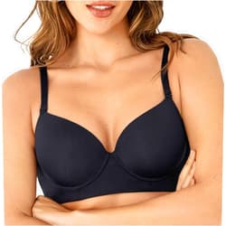 LeSensuel Underwire Bras for Women Full Coverage Light Push Up Bra - Supportive Comfortable Bras for Women