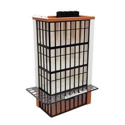 Outland Models Modern Style 4-Story Office Building Studio Hux 1:87 HO Scale