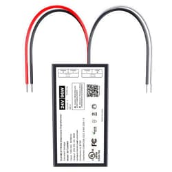 Adapter-Universe 24V Dimmable LED Driver, 96W Triac ELV/MLV LED Transformer Compatible with Lutron&Leviton Switches, Dimmable Led Power Supply 96W 24V for LED Light Smooth Flicker Free Dimming