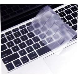 CaseBuy Ultra Thin Clear Keyboard Cover for Old MacBook Air 13 Inch A1466 A1369(Release 2010-2017) & MacBook Pro 13 Inch, MacBook Pro 15 Inch(2015 or Older Version, A1425 A1502 A1278 A1398), TPU