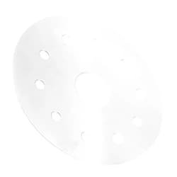 ABOOFAN Stainless Steel Heat Conduction Plate Gas Electric Cooker Plate Cooktop Converter Thermal Guide Disk Heat Diffuser for Electric Stove Pan Insulation Pad Kitchen Gadget Flame Glass