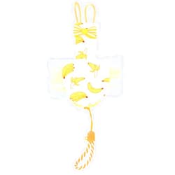 balacoo Petg Bird Diaper Cute Parrot Flight Suits Pet Pee Pads Reusable Birds Flight Clothes for Puppy Bird Parrot Cockatoos Budgie (Yellow S)