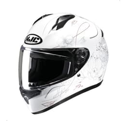HJC C10 Epik Full Face Motorcycle Helmet with HJ-34P Pinlock Shield, DOT Approved (MC8, Medium)