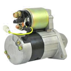 RAREELECTRICAL New Starter Motor Compatible with Fischer Panda Marine Generator D722 12 Mini Dp 12Volt 43.88Ci