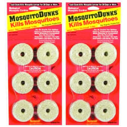 Summit...responsible solutions 110-12 Mosquito Dunks, 6 Piece - 2 Pack
