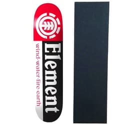 TGM Skateboards Element Skateboard Deck Section 8.0