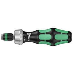 Wera - 5051461001 Kraftform 816 RA Bitholding Ratcheting Screwdriver, 1/4