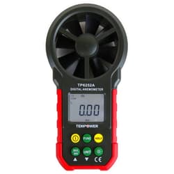 Tekpower Digital Handheld Anemometer TP6252A Wind Speed Air Velocity Meter with Back-lit LCD Display