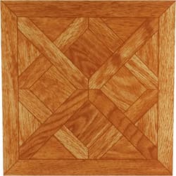 Achim Home Furnishings Nexus Self Adhesive 12-Inch Vinyl Floor Tiles, 20 Tiles - 12