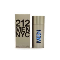 Carolina Herrera 212 by Carolina Herrera for men Eau De Toilette 3.4 Ounce