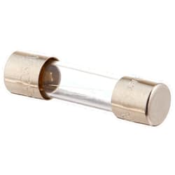 Bussmann BP/GMA-3A 3 Amp Glass Fast Acting Cartridge Fuse, 125V Carded UL Listed, 2-Pack, Pack of 1, No Color