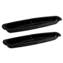 HAKANO 2 Pack George Foreman Grill Oil Grease Catcher Drip Tray Pan Replacement part - 14.5