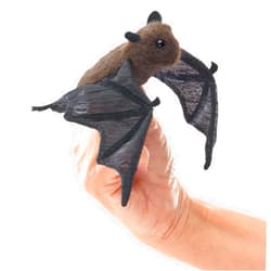 Folkmanis Mini Bat Finger Puppet