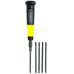 General Tools 73506 5-Piece Speed Chuck Set