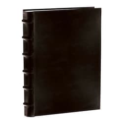 Pioneer Photo Albums Pioneer Sewn Bonded Leather BookBound Bi-Directional Photo Album, Holds 300 4x6