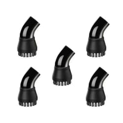 McCULLOCH Steam Cleaner Accessory Bundle with A1375-101 2-Pack Replacement Mop Pads and A1230-005 5-Pack Nylon Utility Brushes
