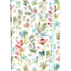 By Peter Pauper Press (Author), Andrea Kelly (Illustrator) Floral Watercolor Journal (Deluxe binding with gold gilded pages)