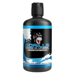 Gorilla Mind Gorilla Mode Liquid Glycerol Pre-Workout - Hydrating Pre-Workout Formula for Intense Pumps · Intramuscular Hyper-Hydration · Increased Power & Endurance / 33 FL OZ (Unflavored)