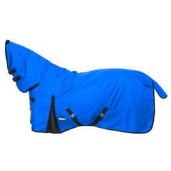 Tough 1 Tough1 1200D Full Neck Turnout Blanket Royal Blue 81