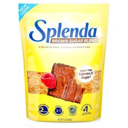SPLENDA Brown Sugar Blend for Baking, 1 Pound Bag