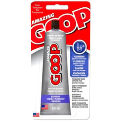 Amazing GOOP Plumber'S Goop Adhesive And Sealant 3.7 Oz Clear
