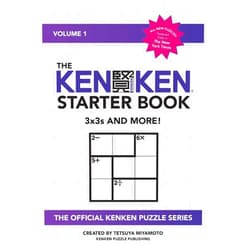 KenKen Puzzle Company,Tetsuya Miyamoto The KenKen Starter Book: 3x3s and More!