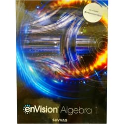 By unknown author (Author) enVision Algebra 1, Student Edition, c. 2024, 9781418401856, 1418401854