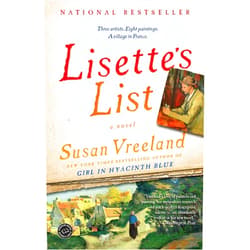 Susan Vreeland Lisette's List: A Novel