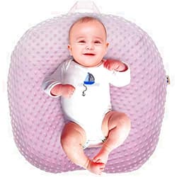 BlueSnail Strechy Newborn Lounger Cover, Removable and Ultra Soft Sung Fitted Baby Lounger Slipcover by BlueSnail(1 Pack,Pink)