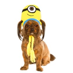 Rubies Minion Stuart Knit Dog Headpiece, Small/Medium
