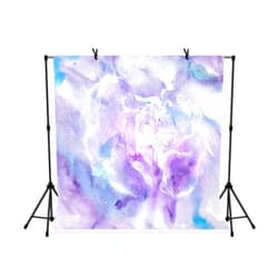LYLYCTY 6x6ft Purple Marble Texture Backdrop Stone Texture Pattern Backdrops for Baby Shower Kids Birthday Party Photography Background Banner Photo Booth Studio Props BJLY32
