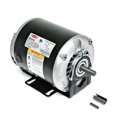 NBK 20598 Belt Drive Motor 1/3 HP 1725 RPM 115 Volts BB Replacement for GF2034