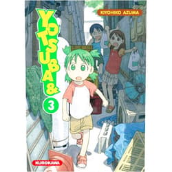 Kiyohiko Azuma,Ève Chauviré Yotsuba & ! - tome 3 (03)
